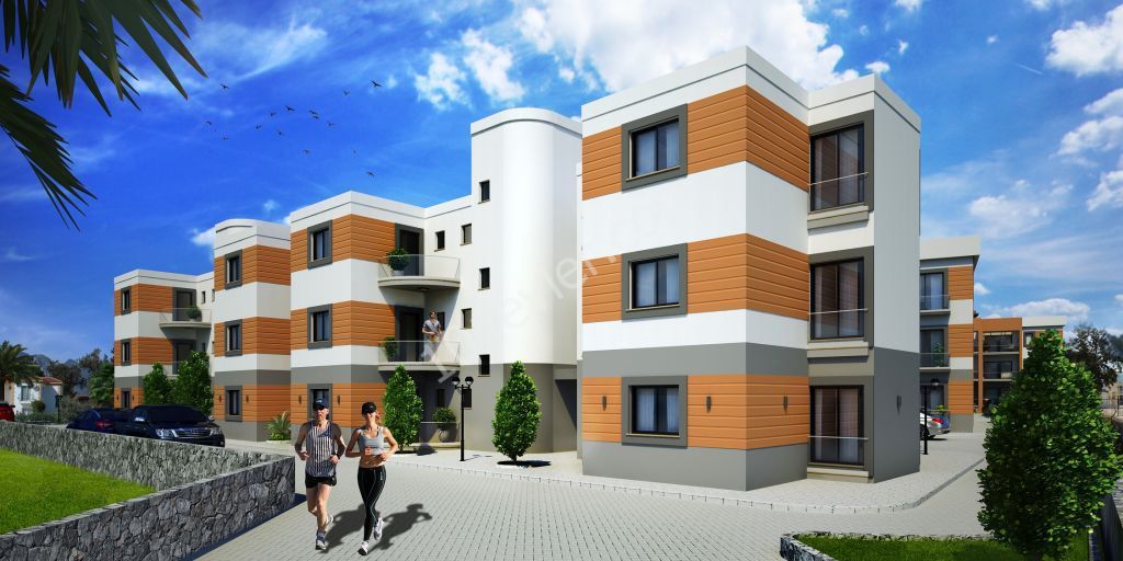 Flat For Sale in Alsancak, Kyrenia