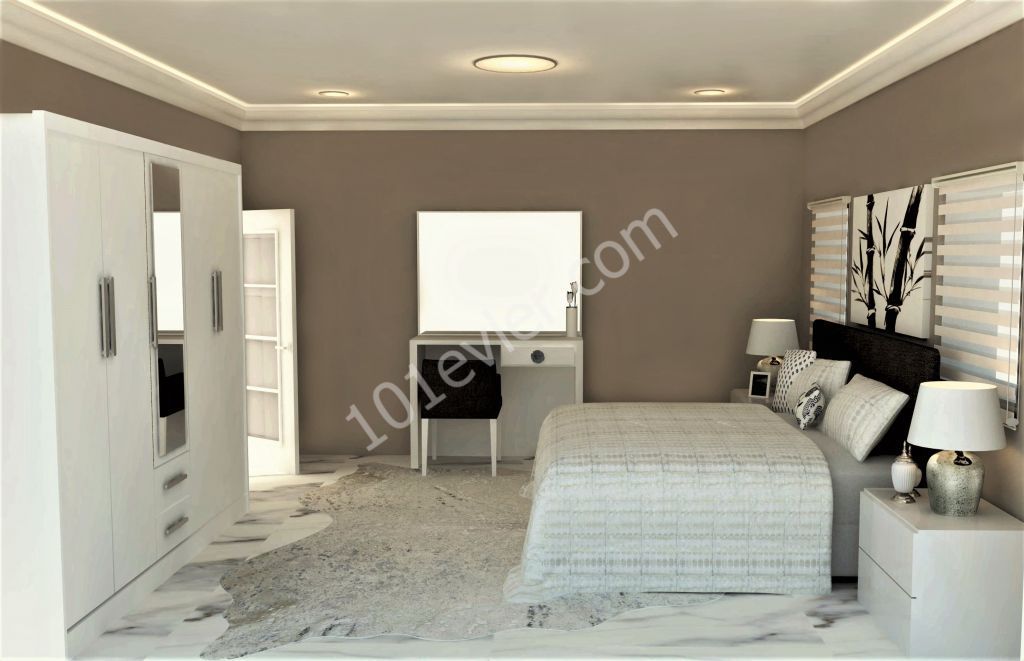 Flat For Sale in Alsancak, Kyrenia