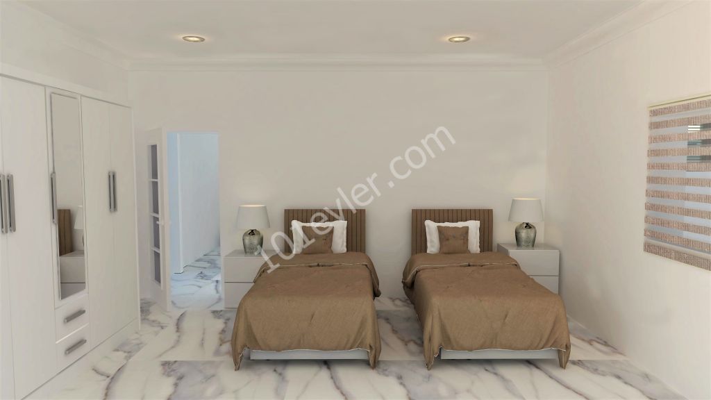 Flat For Sale in Alsancak, Kyrenia