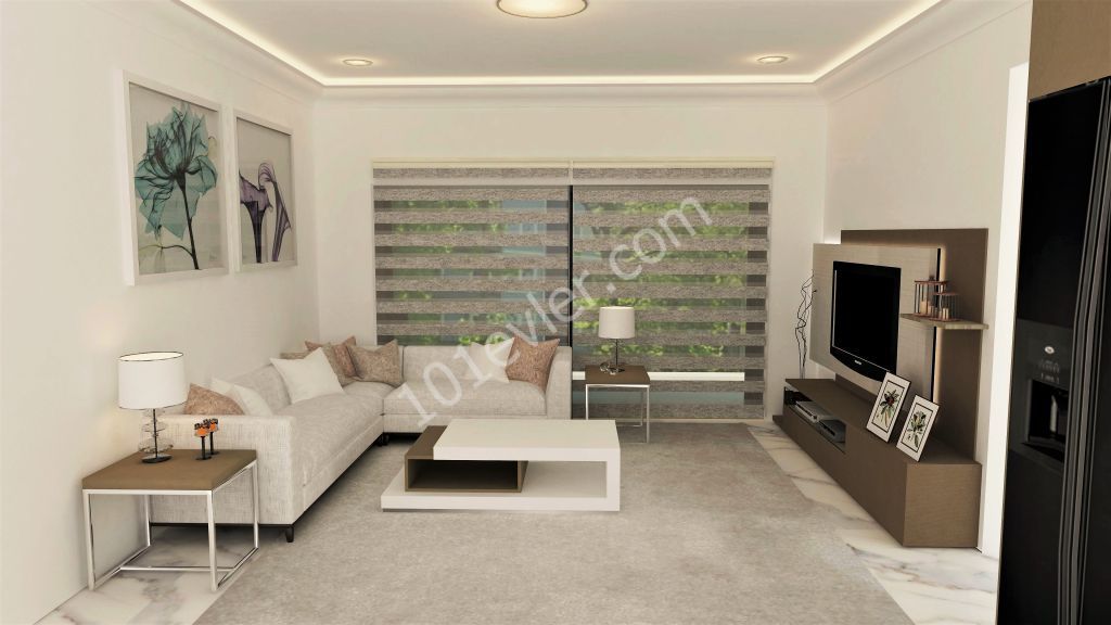 Flat For Sale in Alsancak, Kyrenia