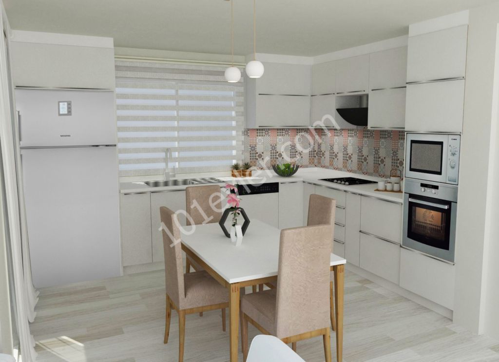 Flat For Sale in Lapta, Kyrenia