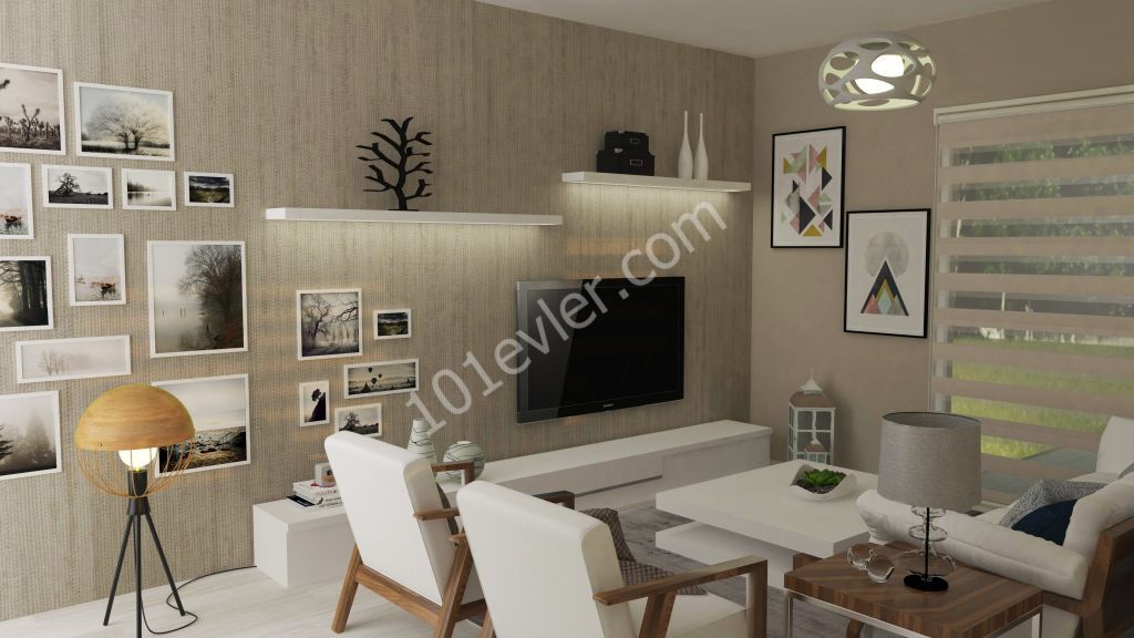 Flat For Sale in Lapta, Kyrenia