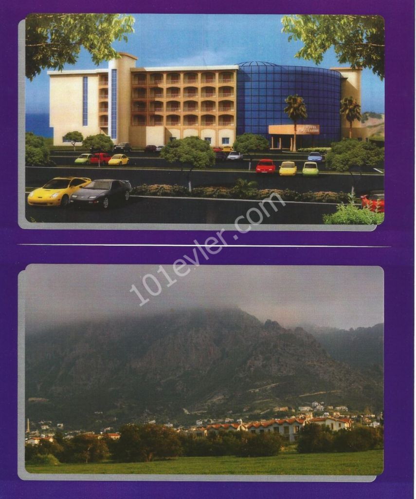 هتل برای فروش in Karşıyaka, گیرنه