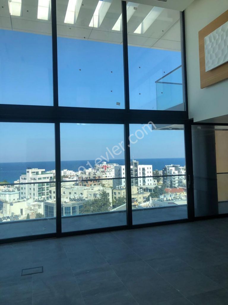 LUXURY DUBLEX PENTHOUSE FOR SALE IN KYRENİS PARK MALL 