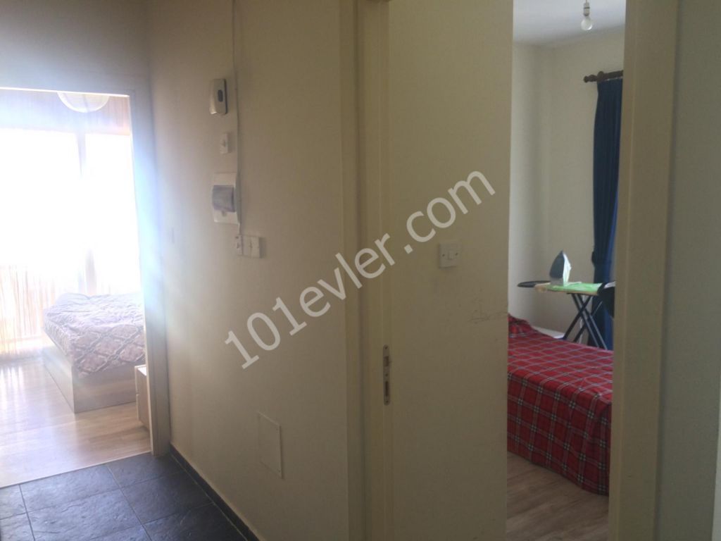 GİRNE MERKEZDE 2+1 YENİ EŞYALI SATILIK DAİRE