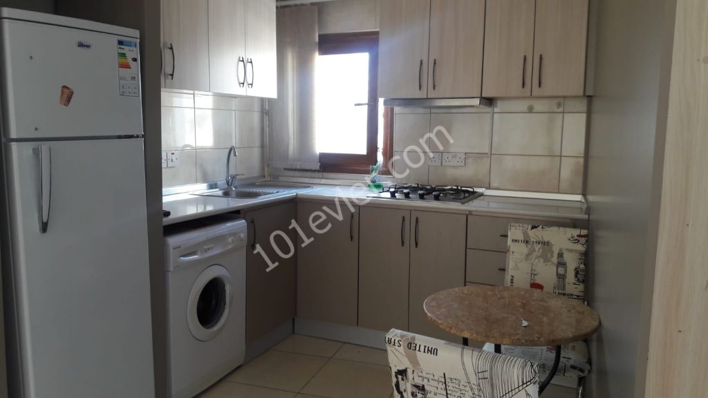 GİRNE MERKEZDE +1 KİRALIK STÜDYO DAİRE