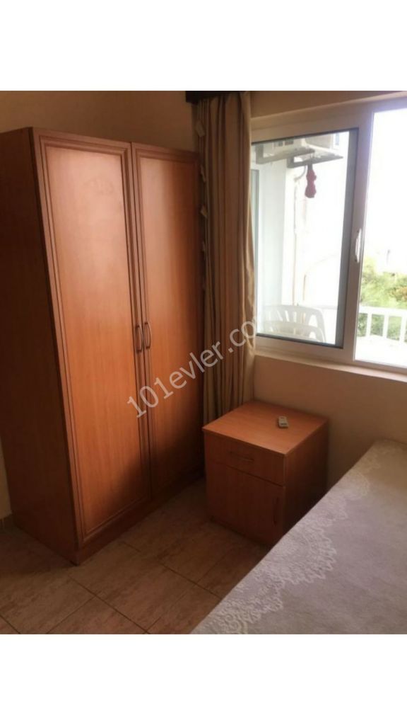 GİRNE MERKEZ'DE KİRALIK  EŞYALI 2+1 DAİRE