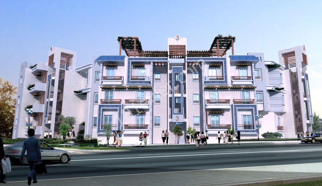 Flat For Sale in Alsancak, Kyrenia