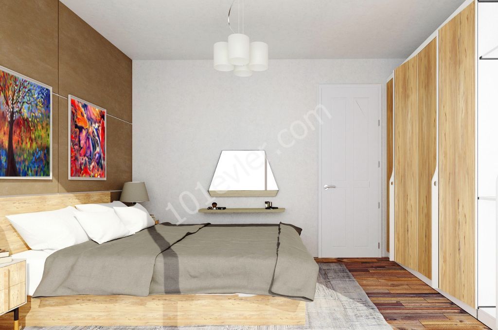 Flat For Sale in Alsancak, Kyrenia