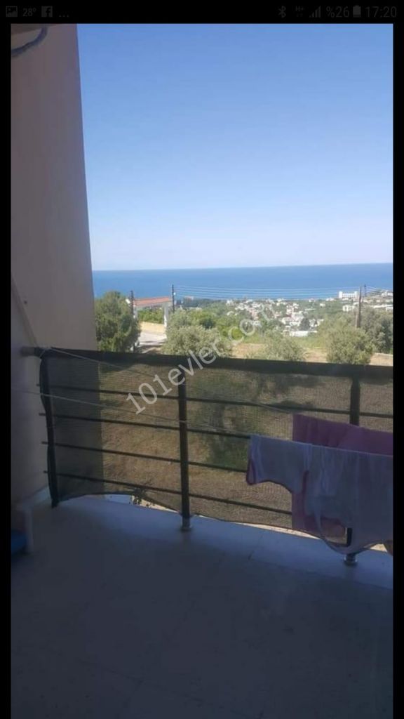 Flat To Rent in Lapta, Kyrenia