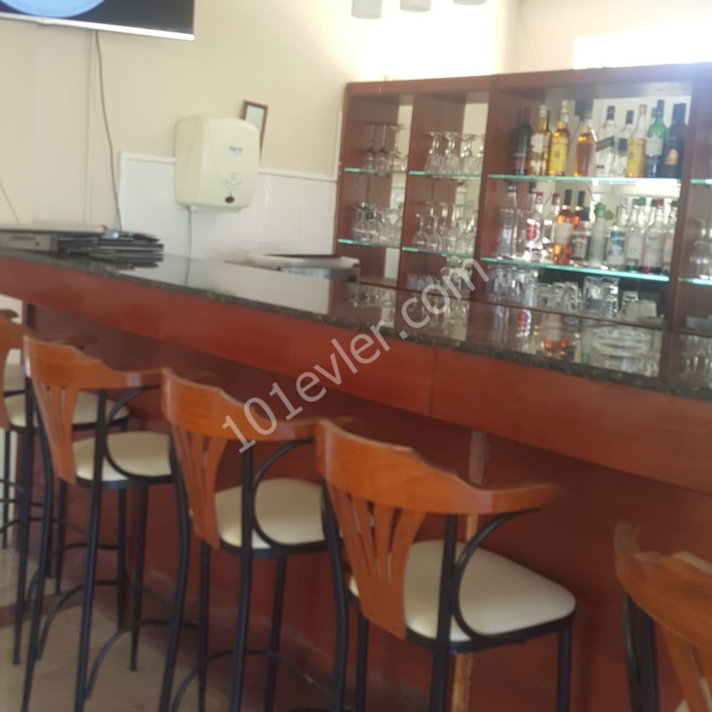 GİRNE KARAOĞLANOĞLUNDA KİRALIK CAFE/BAR OLMAYA MÜSAİT İŞ YERİ