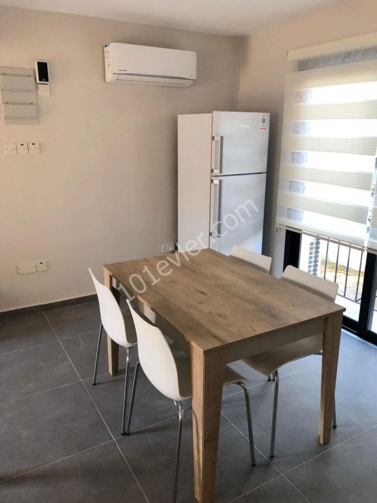 GİRNE KERVANSARAY'DA EŞYALI 1+1 KİRALIK DAİRE