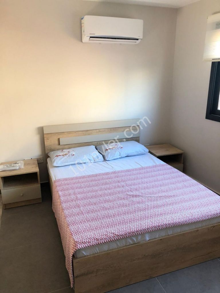 GİRNE KERVANSARAY'DA EŞYALI 1+1 KİRALIK DAİRE