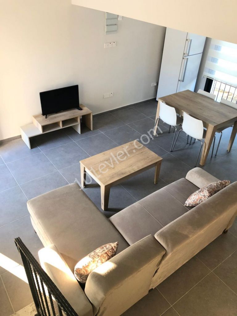 GİRNE KERVANSARAY'DA EŞYALI 1+1 KİRALIK DAİRE