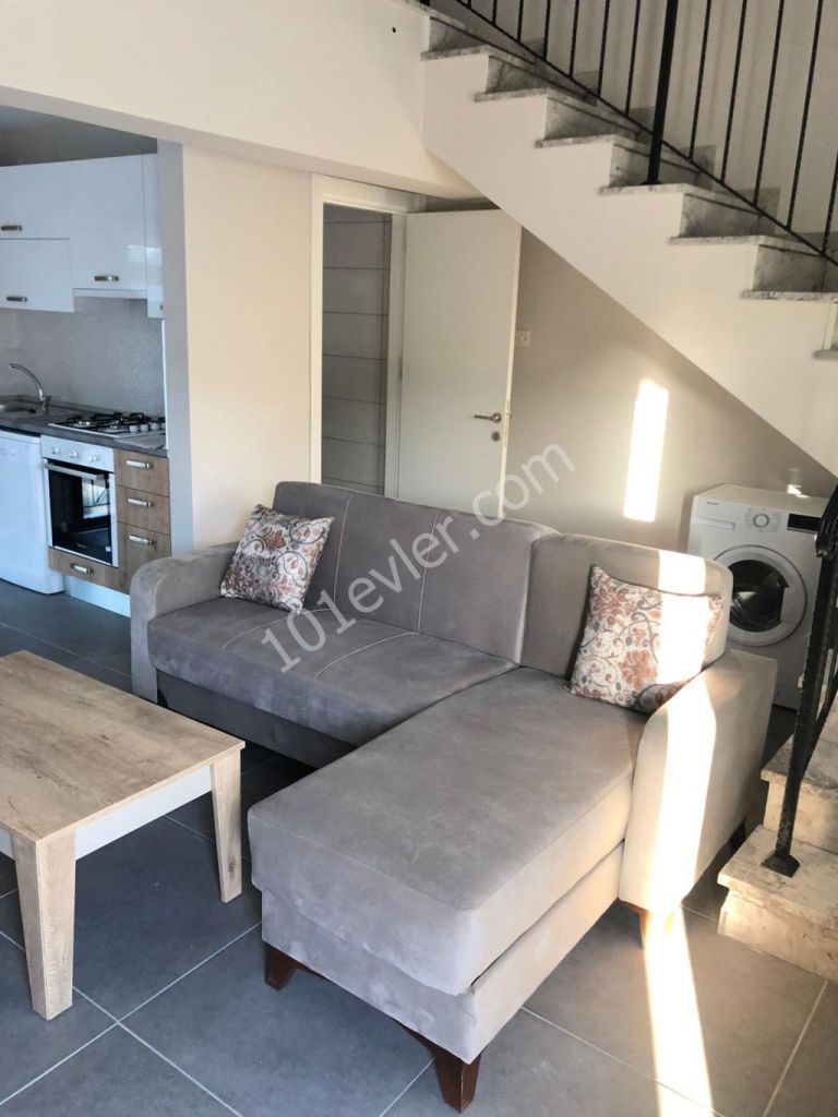 GİRNE KERVANSARAY'DA EŞYALI 1+1 KİRALIK DAİRE