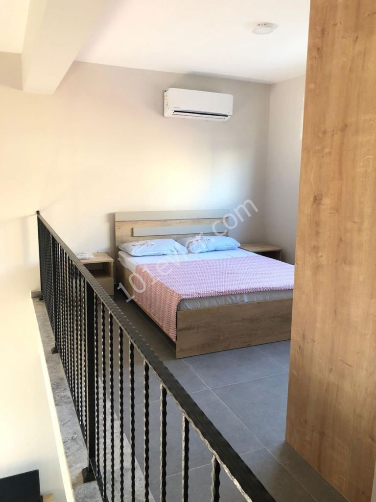 GİRNE KERVANSARAY'DA EŞYALI 1+1 KİRALIK DAİRE