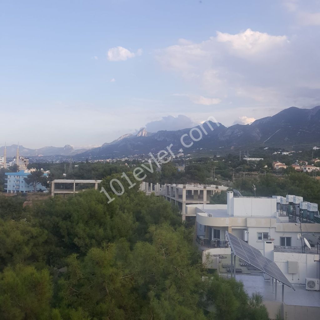 Penthouse For Sale in Zeytinlik, Kyrenia