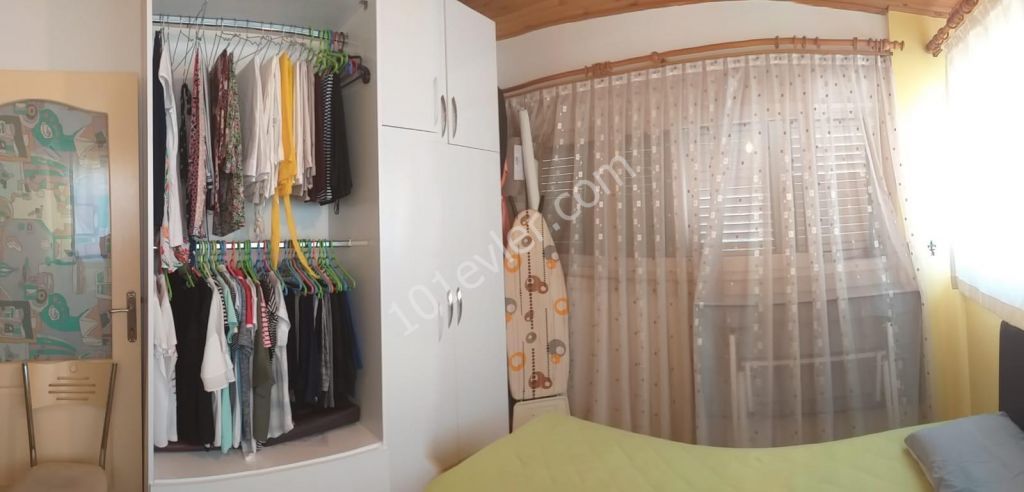 LEFKOŞA YENİKENT  BÖLGESİ'NDE TÜRK MALI EŞYALI 3+1 SATILIK PENTHOUSE