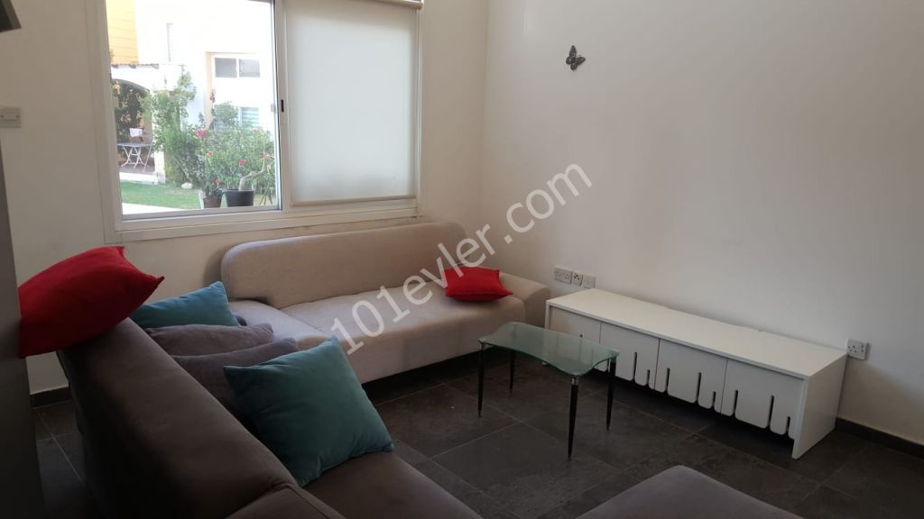 ÇATALKÖY'DE HAVUZLU SİTEDE 1+1 KİRALIK BUNGALOW