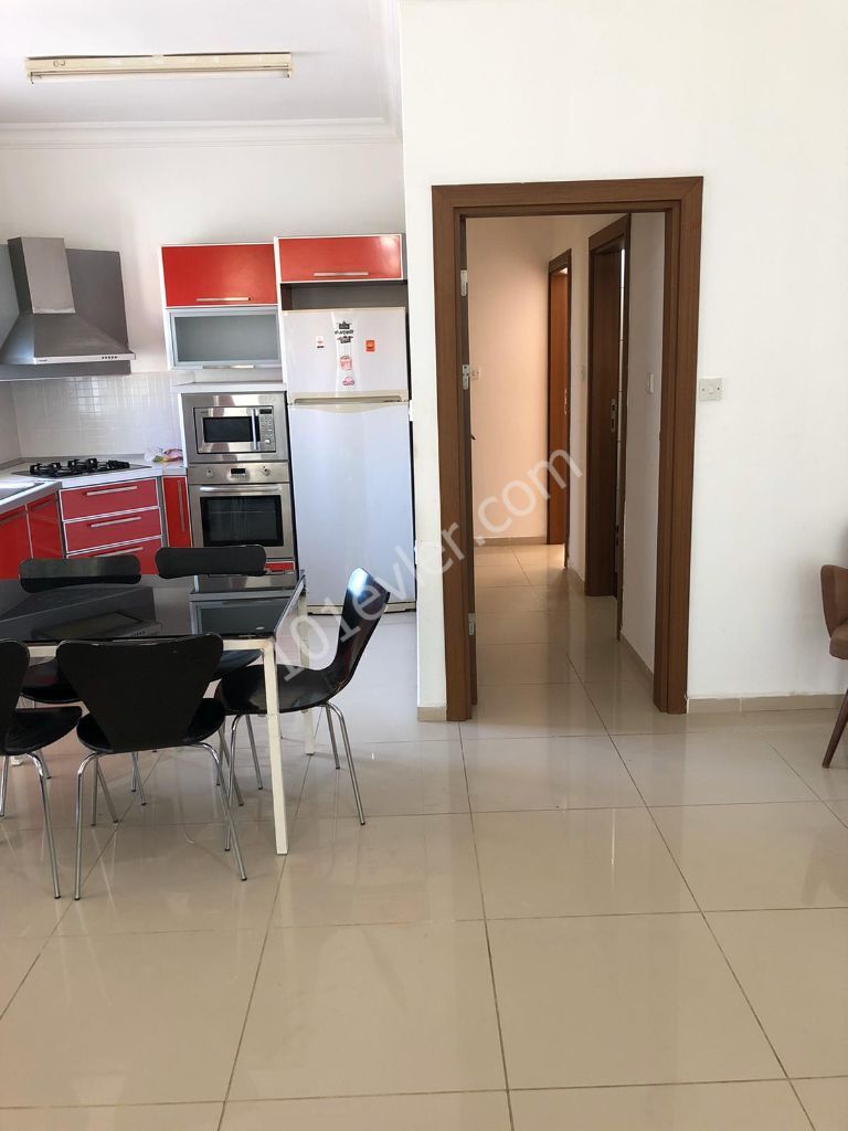 GİRNE MERKEZ 'DE 2+1 SATILIK EŞYALI DAİRE