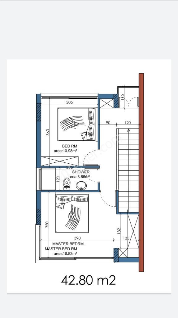 Residential Zoned Plot For Sale in Lapta, Kyrenia