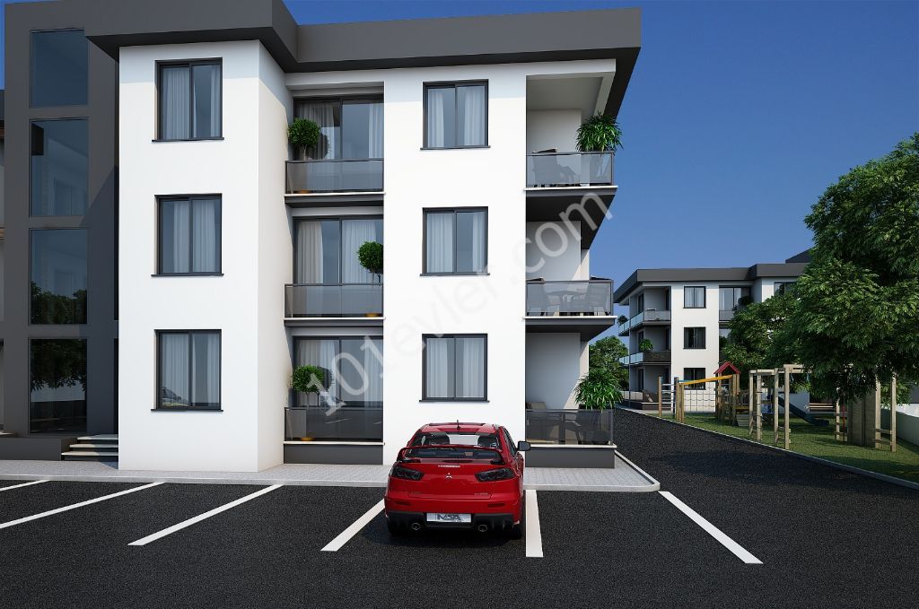 Flat For Sale in Alsancak, Kyrenia