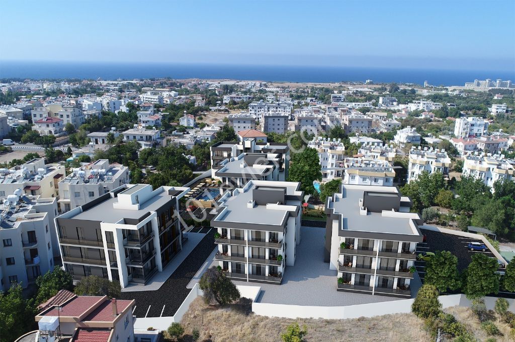 Flat For Sale in Alsancak, Kyrenia