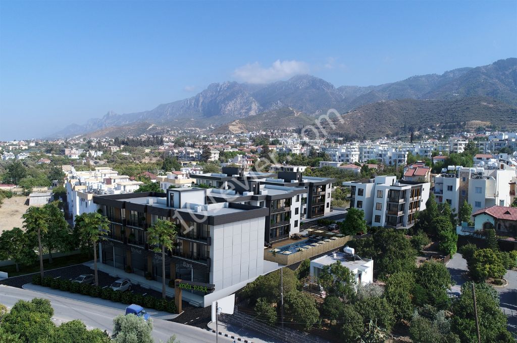 Flat For Sale in Alsancak, Kyrenia