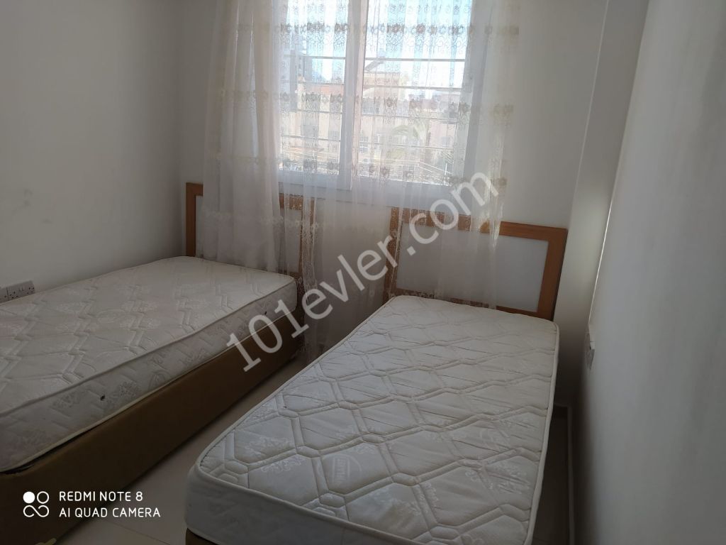 GİRNE MERKEZDE SIFIR FUL EŞYALI 2+1 KİRALIK  DAİRE