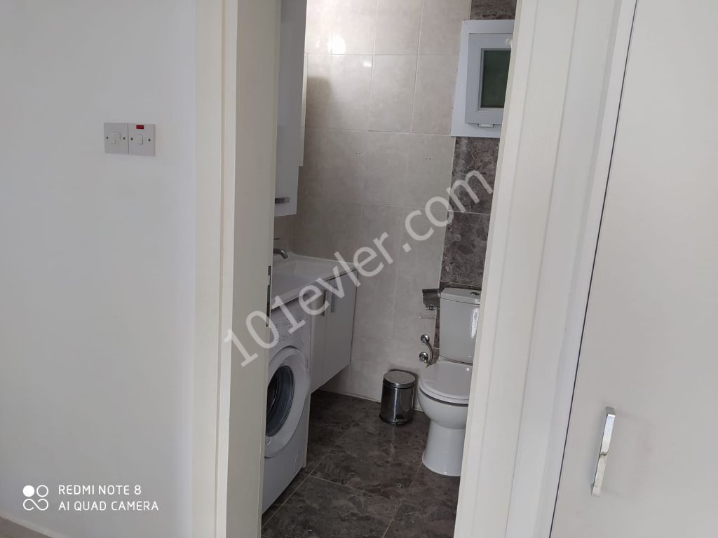 GİRNE MERKEZDE SIFIR FUL EŞYALI 2+1 KİRALIK  DAİRE