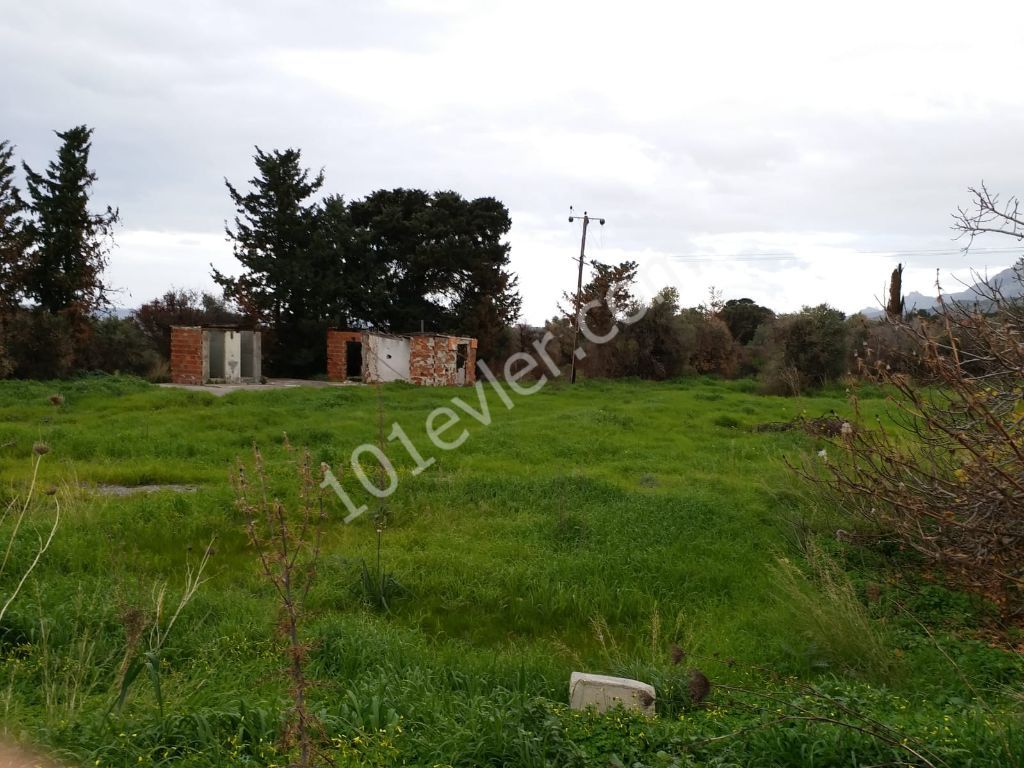 Residential Zoned Plot For Sale in Lapta, Kyrenia