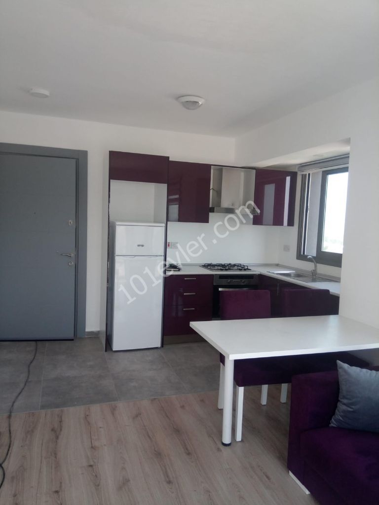 GİRNE MERKEZDE YATIRIMLIK YENİ 1+1 SATILIK DAİRE