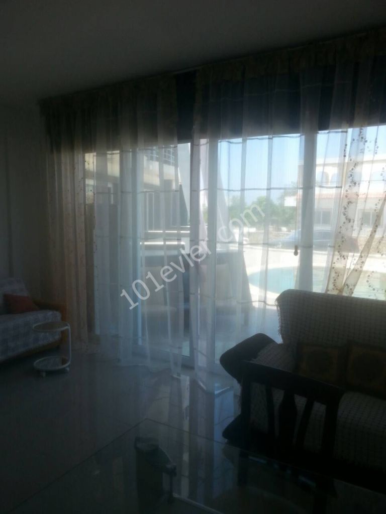  1 + 1 FLAT FOR SALE WITH COMMON POOL IN ALSANCAK