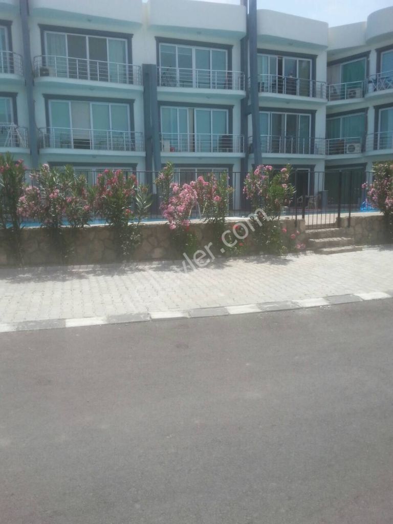 ALSANCAK'DA ORTAK HAVUZLU 1+1 SATILIK DAİRE