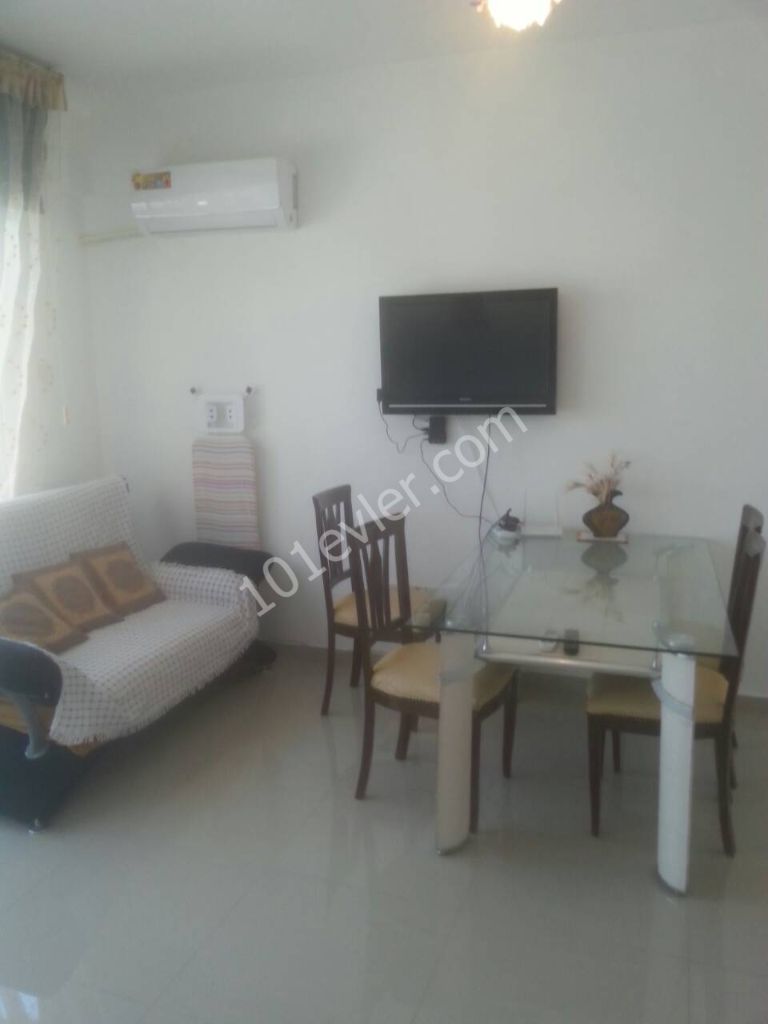  1 + 1 FLAT FOR SALE WITH COMMON POOL IN ALSANCAK