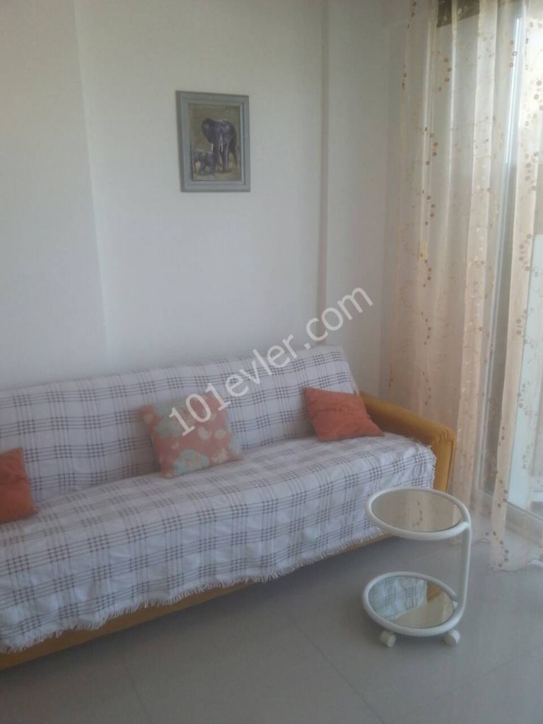  1 + 1 FLAT FOR SALE WITH COMMON POOL IN ALSANCAK