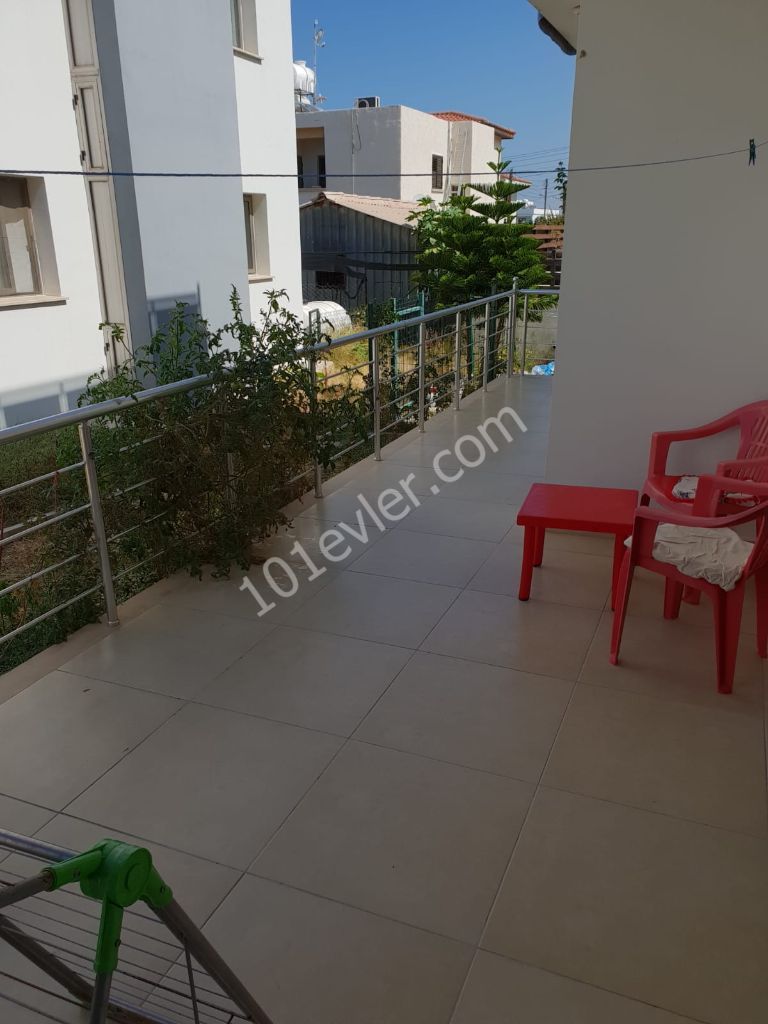 Flat To Rent in Karaoğlanoğlu, Kyrenia