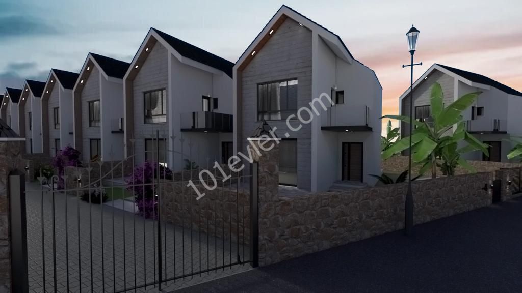 Villa For Sale in Karşıyaka, Kyrenia