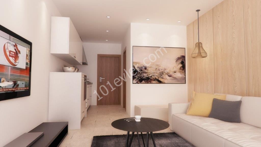 Flat For Sale in Boğaz, Iskele