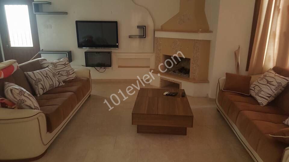 Villa To Rent in Alsancak, Kyrenia