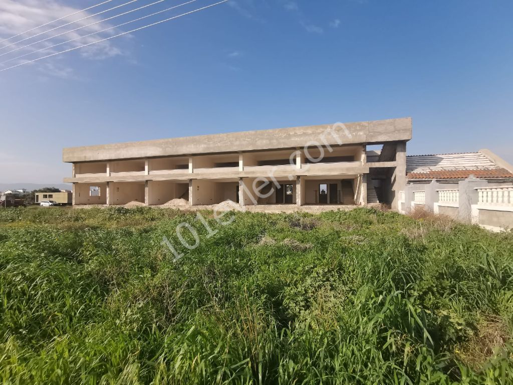 Complete Building For Sale in İskele Merkez, Iskele