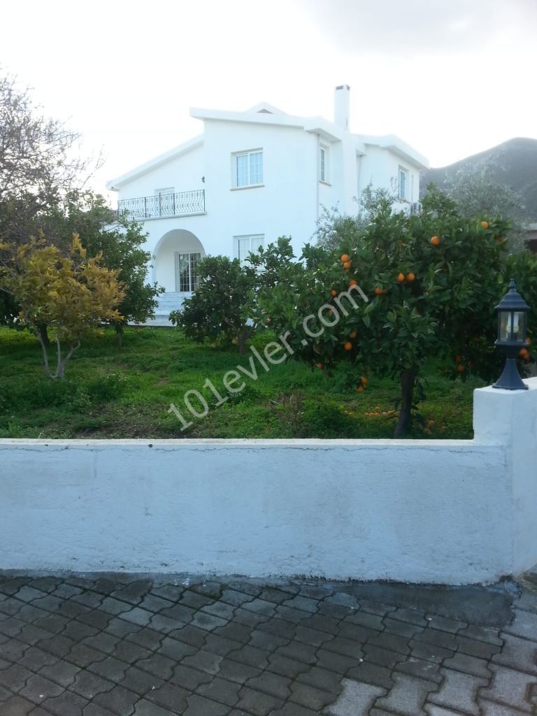 Villa To Rent in Bellapais, Kyrenia