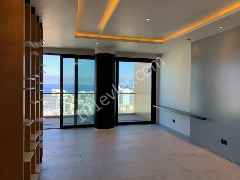 Apartments For Sale In Kyrenia Central 1 +1, 2 + 1 And 3 +1 Penthouses ! ** 