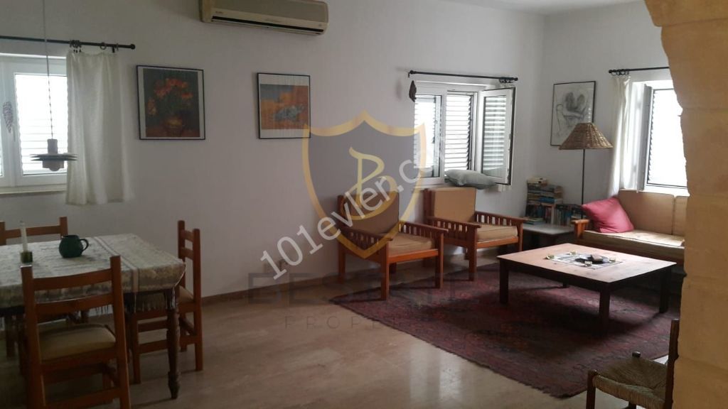 GIRNE ZEYTINLIK FOR SALE 4+1 STONE VILLA NOSTALGIA (GERMAN ENGINEERING) !