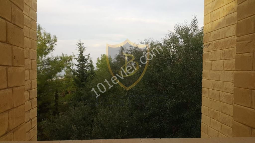 GIRNE ZEYTINLIK FOR SALE 4+1 STONE VILLA NOSTALGIA (GERMAN ENGINEERING) !