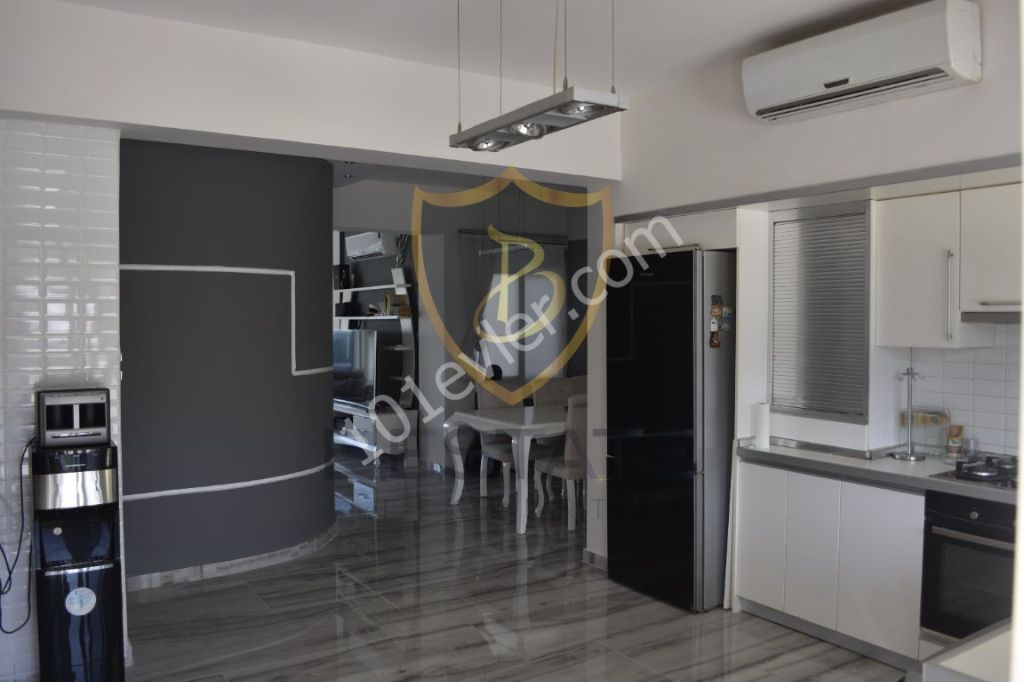 3 + 1 VILLA WITH POOL FOR SALE IN KYRENIA ALSANCAK !! ** 