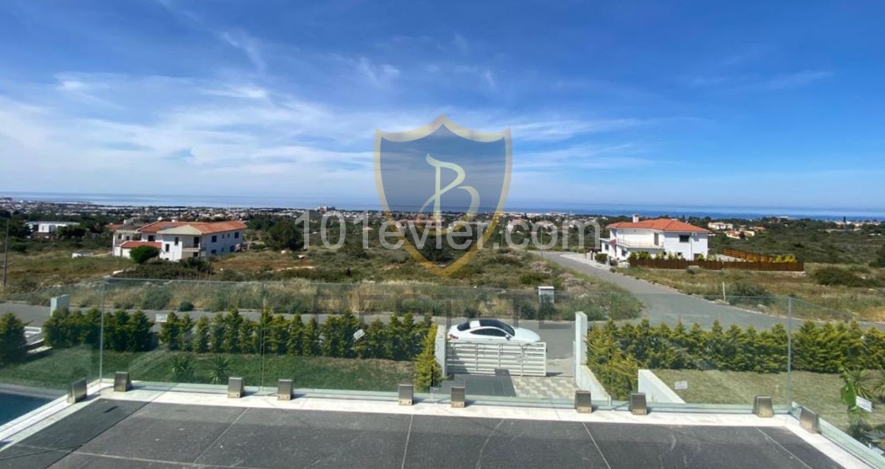 4 + 1 VILLA FOR SALE IN GİRNE BELLAPAİS ULTRA LUXURY VIEW WITH PANAROMIC VIEW !!