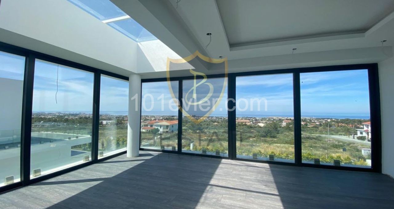 4 + 1 VILLA FOR SALE IN GİRNE BELLAPAİS ULTRA LUXURY VIEW WITH PANAROMIC VIEW !!