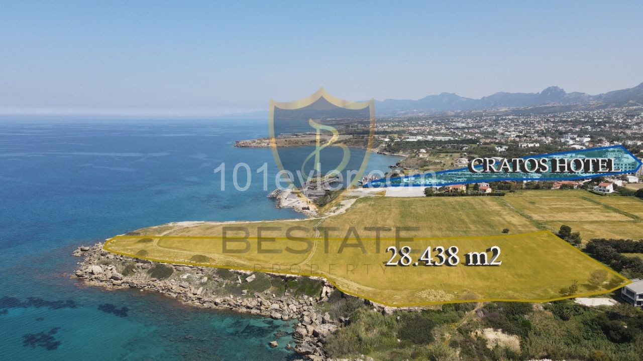 HOTEL LAND FOR SALE IN KYRENIA ÇATALKÖY !! ** 