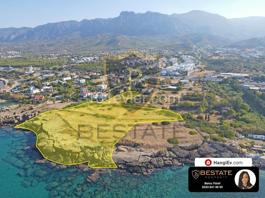 Residential Zoned Plot For Sale in Alsancak, Kyrenia